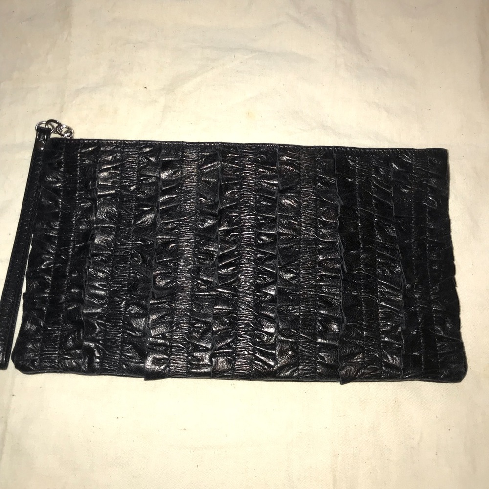 Hobo International Leather Clutch & Crossbody